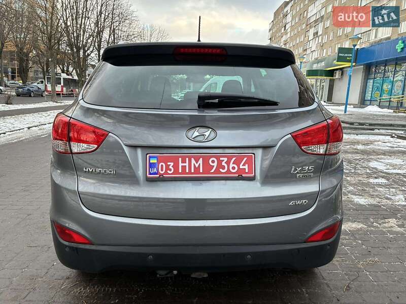 Внедорожник / Кроссовер Hyundai ix35 2012 в Луцке