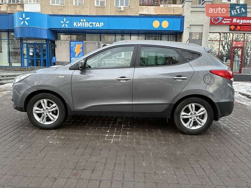 Внедорожник / Кроссовер Hyundai ix35 2012 в Луцке