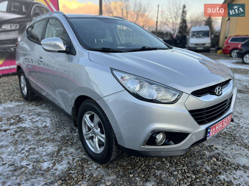 Внедорожник / Кроссовер Hyundai ix35 2010 в Коломые