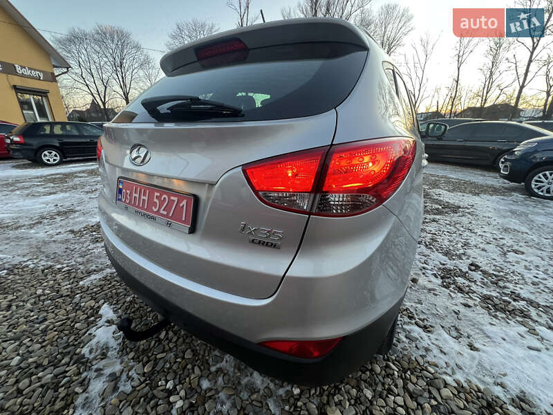 Внедорожник / Кроссовер Hyundai ix35 2010 в Коломые