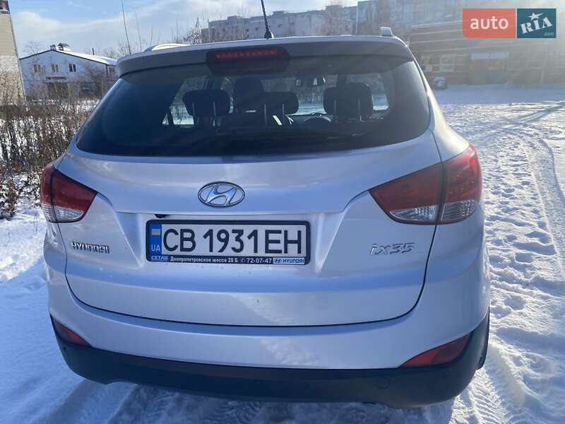Внедорожник / Кроссовер Hyundai ix35 2012 в Чернигове фото 5 Внедорожник / Кроссовер Hyundai ix35 2012 в Чернигове