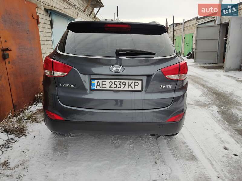 Позашляховик / Кросовер Hyundai ix35 2010 в Дніпрі