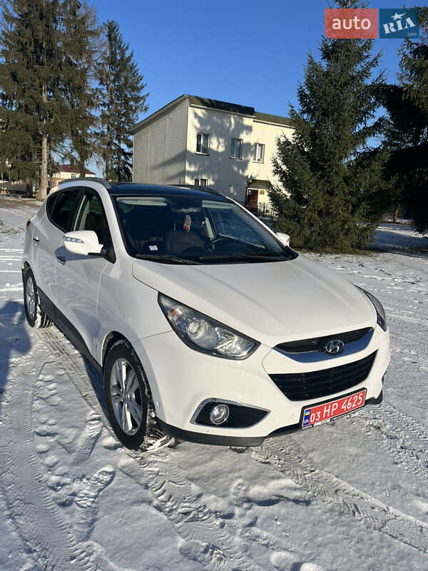 Внедорожник / Кроссовер Hyundai ix35 2012 в Луцке фото 10 Внедорожник / Кроссовер Hyundai ix35 2012 в Луцке
