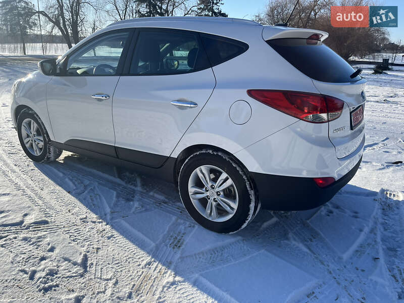 Внедорожник / Кроссовер Hyundai ix35 2012 в Луцке фото 5 Внедорожник / Кроссовер Hyundai ix35 2012 в Луцке