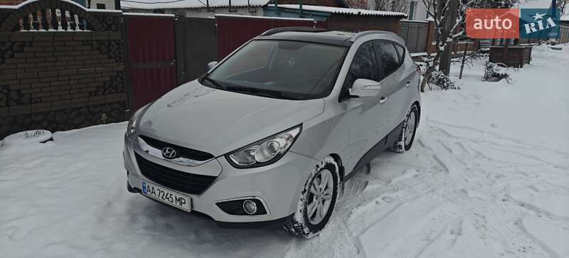 Внедорожник / Кроссовер Hyundai ix35 2010 в Харькове фото 6 Внедорожник / Кроссовер Hyundai ix35 2010 в Харькове
