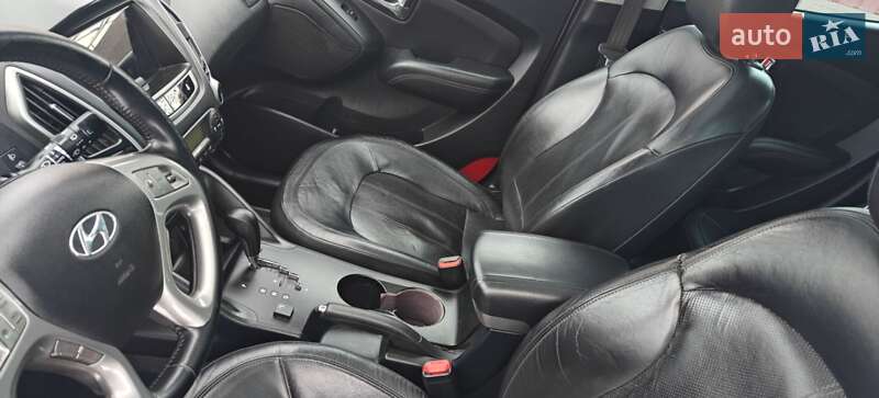 Внедорожник / Кроссовер Hyundai ix35 2010 в Харькове фото 37 Внедорожник / Кроссовер Hyundai ix35 2010 в Харькове