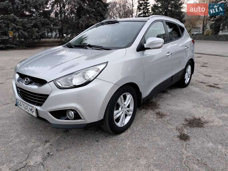 Внедорожник / Кроссовер Hyundai ix35 2010 в Харькове фото 8 Внедорожник / Кроссовер Hyundai ix35 2010 в Харькове