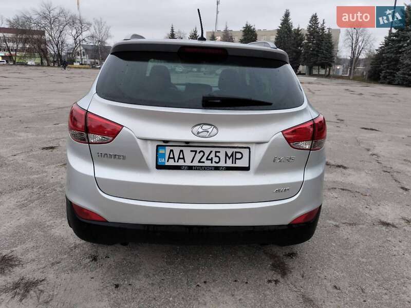 Внедорожник / Кроссовер Hyundai ix35 2010 в Харькове фото 24 Внедорожник / Кроссовер Hyundai ix35 2010 в Харькове