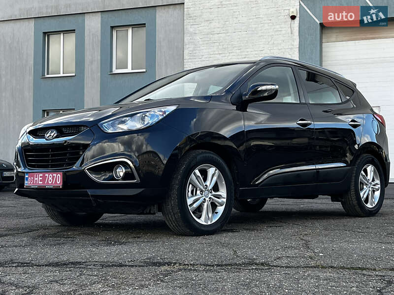 Позашляховик / Кросовер Hyundai ix35 2010 в Луцьку фото 11 Позашляховик / Кросовер Hyundai ix35 2010 в Луцьку