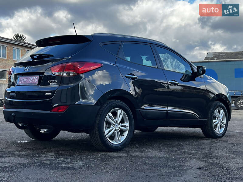 Позашляховик / Кросовер Hyundai ix35 2010 в Луцьку фото 13 Позашляховик / Кросовер Hyundai ix35 2010 в Луцьку