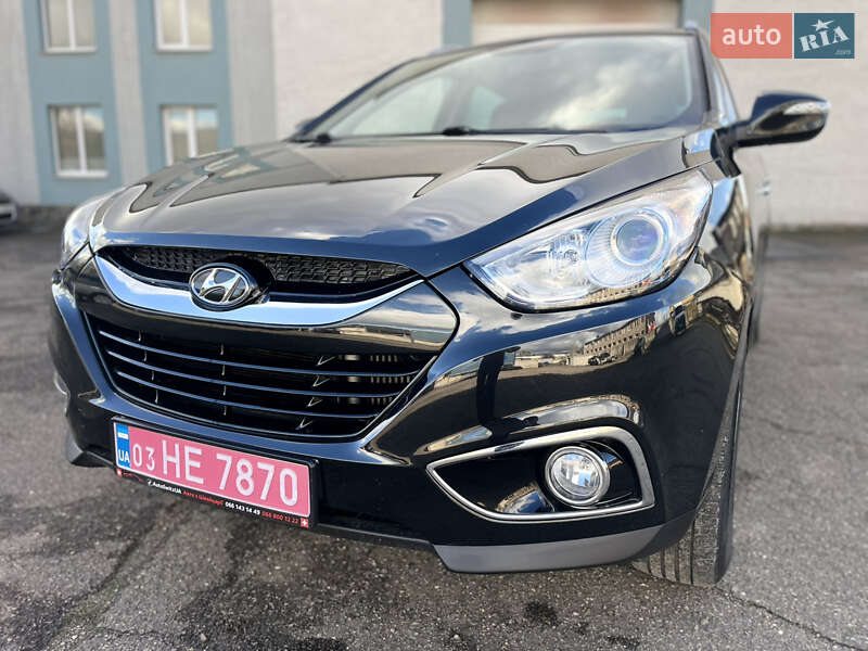 Позашляховик / Кросовер Hyundai ix35 2010 в Луцьку фото 15 Позашляховик / Кросовер Hyundai ix35 2010 в Луцьку