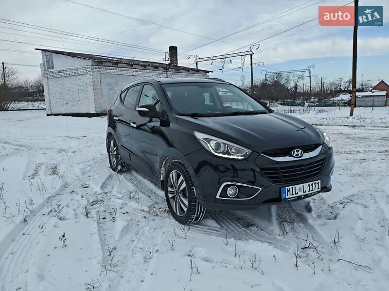 Внедорожник / Кроссовер Hyundai ix35 2014 в Бердичеве