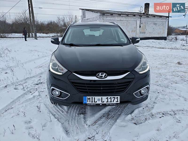Внедорожник / Кроссовер Hyundai ix35 2014 в Бердичеве