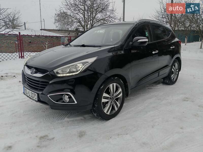 Внедорожник / Кроссовер Hyundai ix35 2014 в Бердичеве