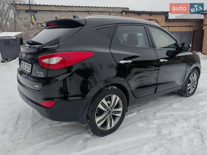 Внедорожник / Кроссовер Hyundai ix35 2014 в Бердичеве