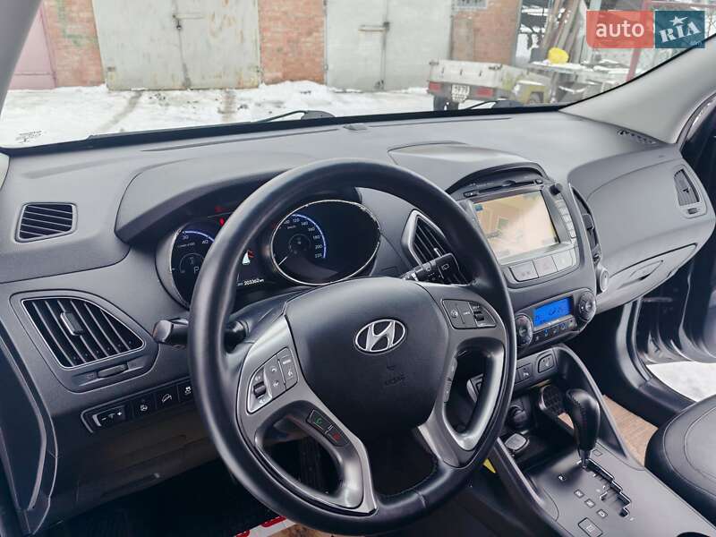 Внедорожник / Кроссовер Hyundai ix35 2014 в Бердичеве