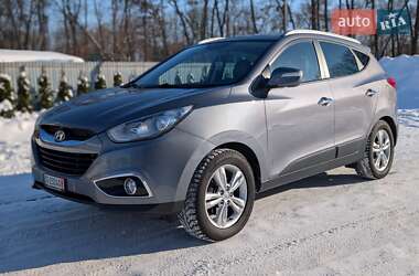 Внедорожник / Кроссовер Hyundai ix35 2011 в Луцке