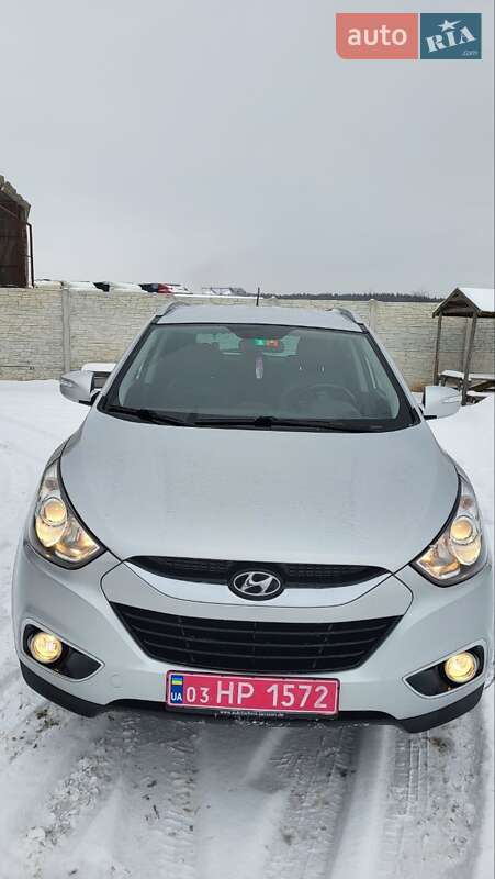 Позашляховик / Кросовер Hyundai ix35 2013 в Харкові
