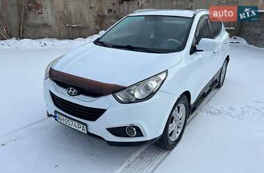 Позашляховик / Кросовер Hyundai ix35 2011 в Харкові