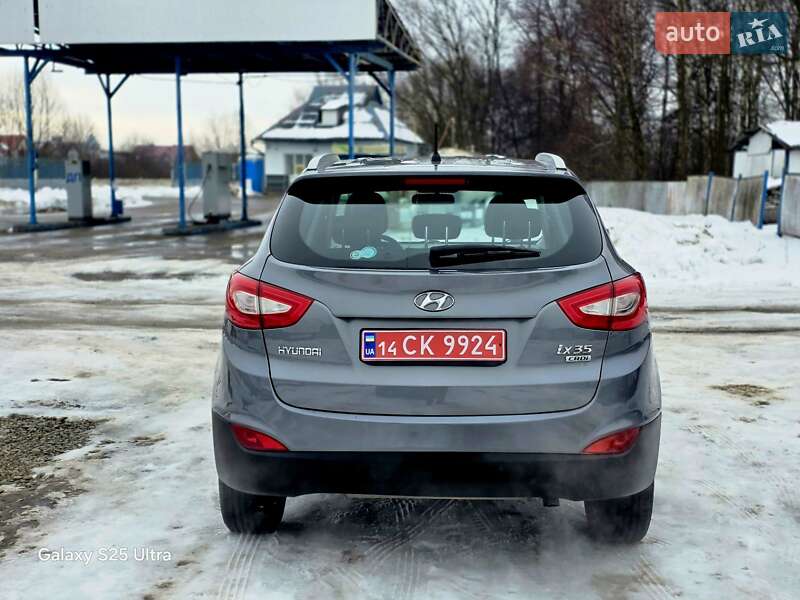 Внедорожник / Кроссовер Hyundai ix35 2015 в Калуше