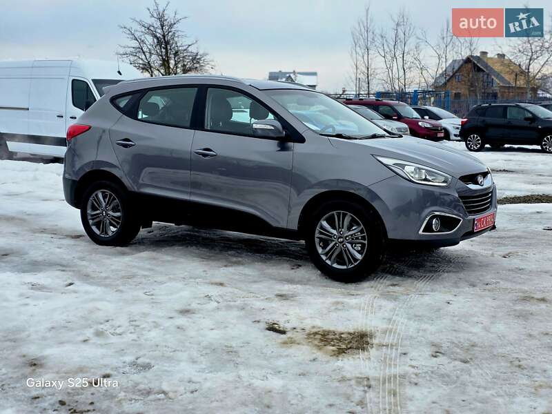 Внедорожник / Кроссовер Hyundai ix35 2015 в Калуше