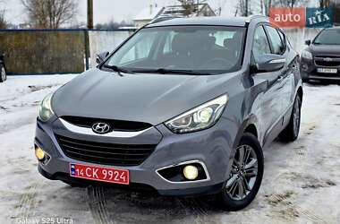 Позашляховик / Кросовер Hyundai ix35 2015 в Калуші