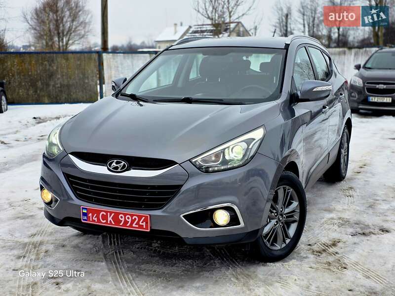 Внедорожник / Кроссовер Hyundai ix35 2015 в Калуше