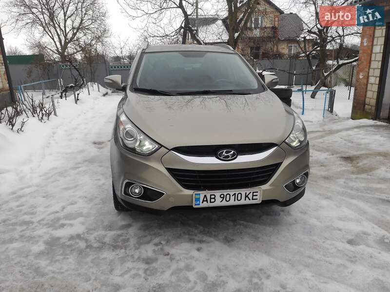 Hyundai ix35 2011