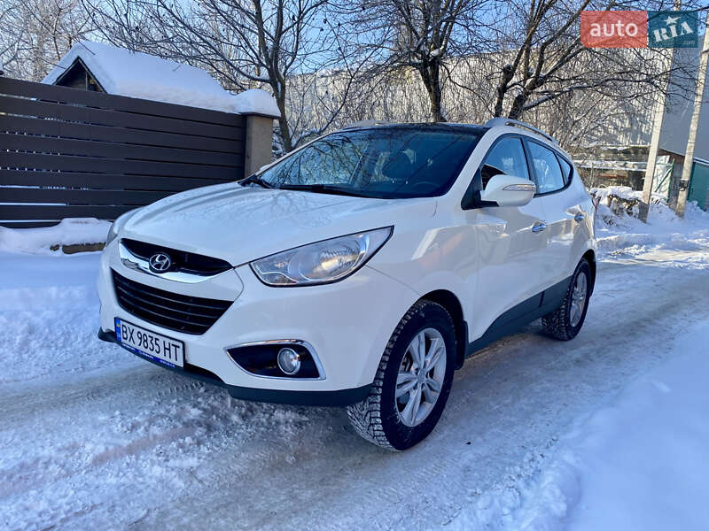 Внедорожник / Кроссовер Hyundai ix35 2010 в Хмельницком