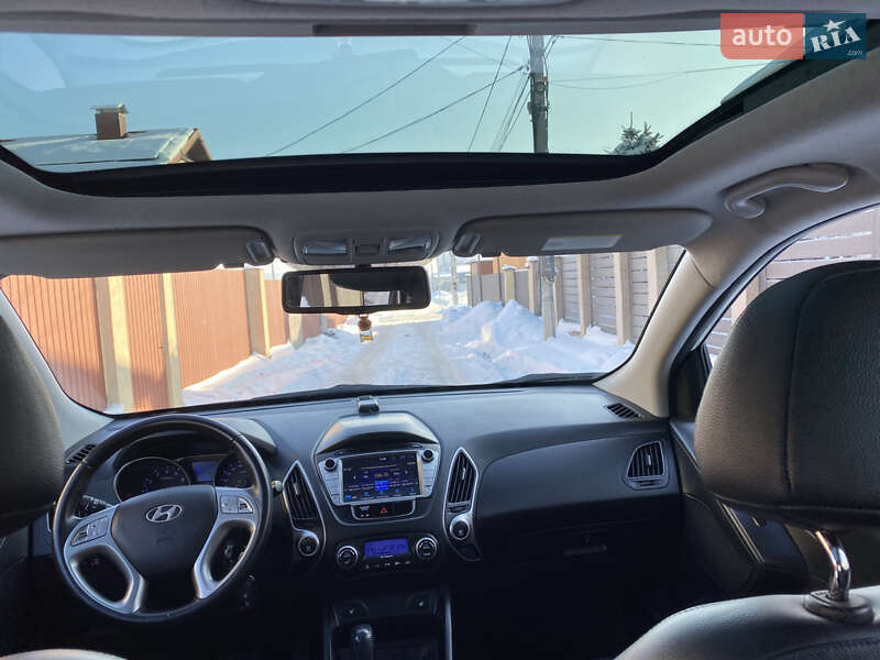 Внедорожник / Кроссовер Hyundai ix35 2010 в Хмельницком