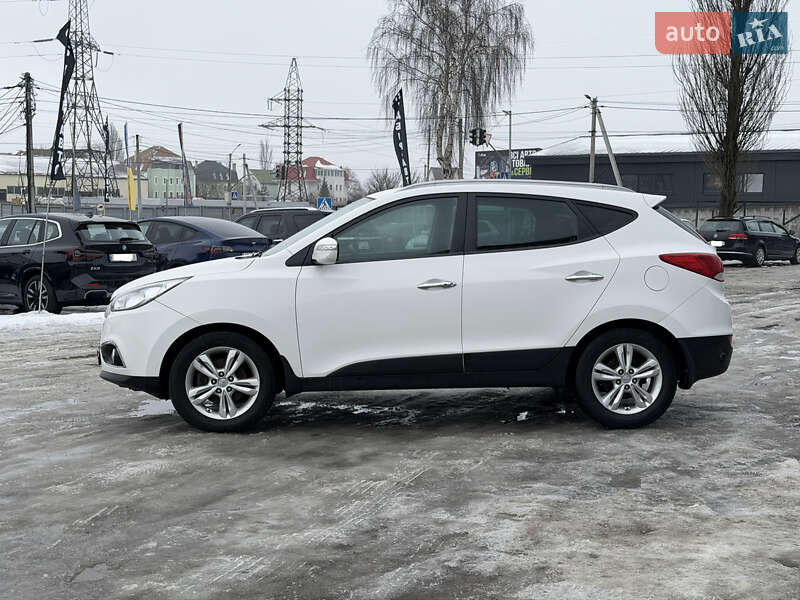 Внедорожник / Кроссовер Hyundai ix35 2011 в Киеве