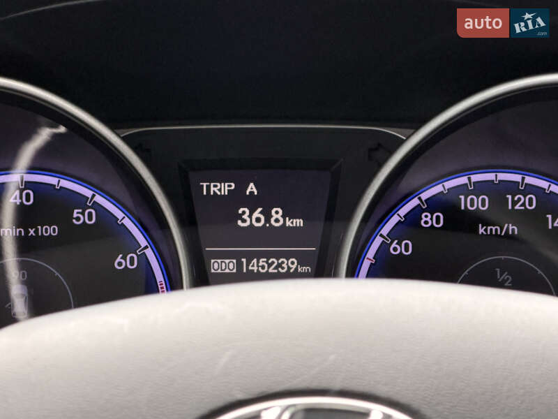 Внедорожник / Кроссовер Hyundai ix35 2011 в Киеве