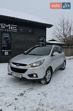 Позашляховик / Кросовер Hyundai ix35 2011 в Івано-Франківську