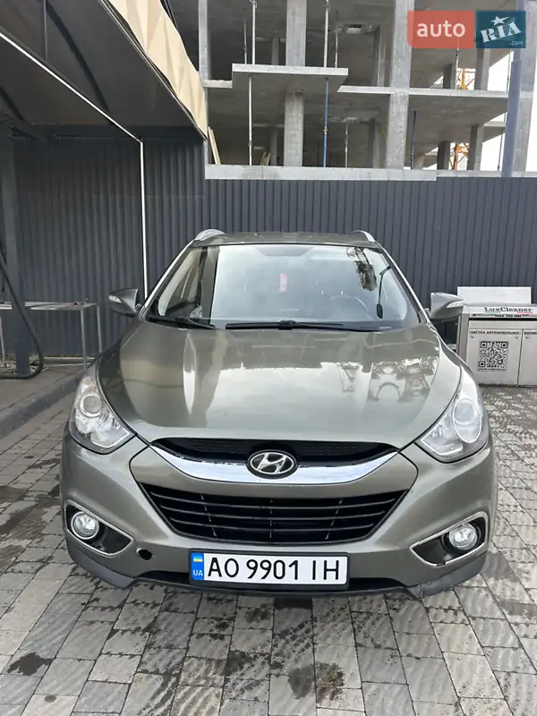 Hyundai ix35 2011