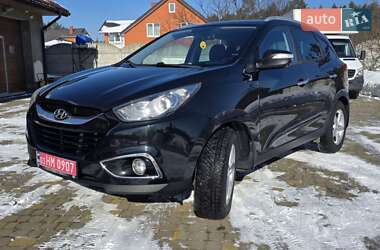 Внедорожник / Кроссовер Hyundai ix35 2010 в Клевани