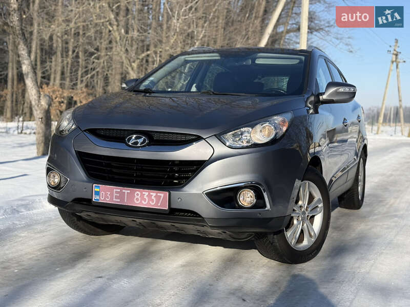 Hyundai ix35 2013