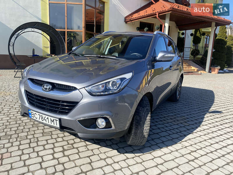 Hyundai ix35 2014 Hyundai ix35 2014