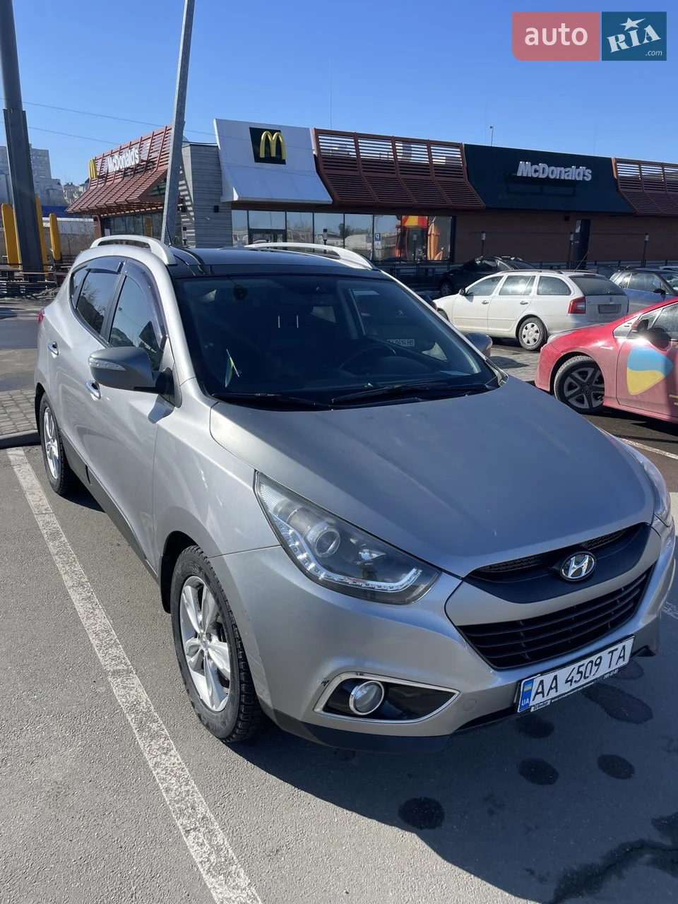 2011 Hyundai ix35 - мініатюра 9