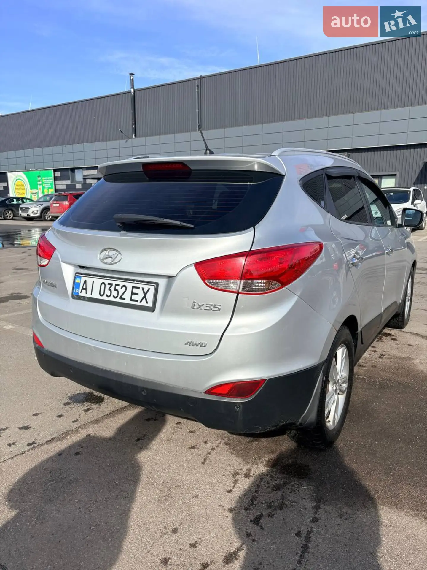 2011 Hyundai ix35 - мініатюра 6