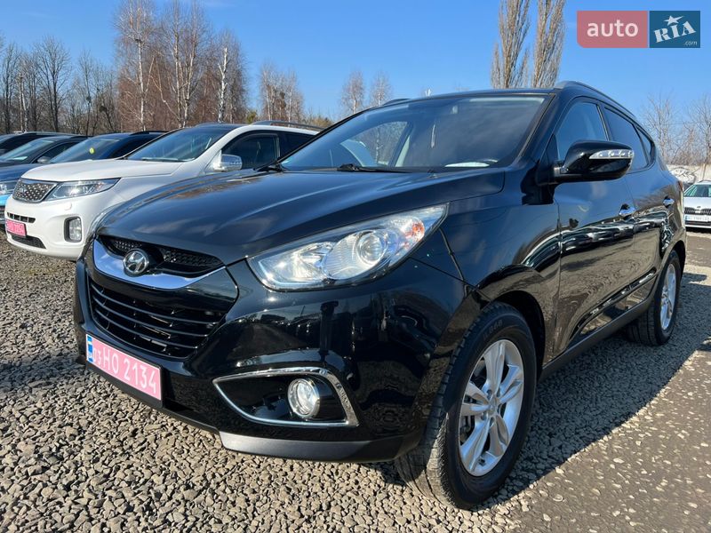 Внедорожник / Кроссовер Hyundai ix35 2013 в Луцке