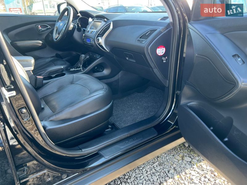 Внедорожник / Кроссовер Hyundai ix35 2013 в Луцке