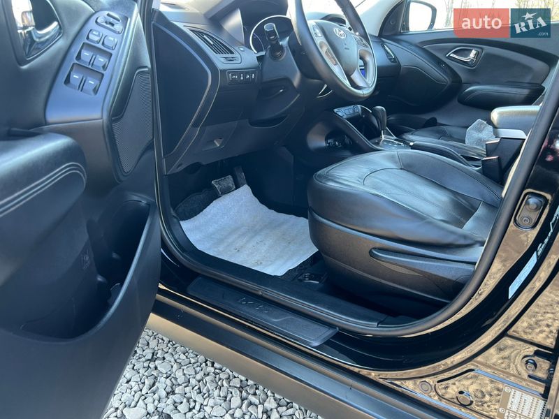 Внедорожник / Кроссовер Hyundai ix35 2013 в Луцке