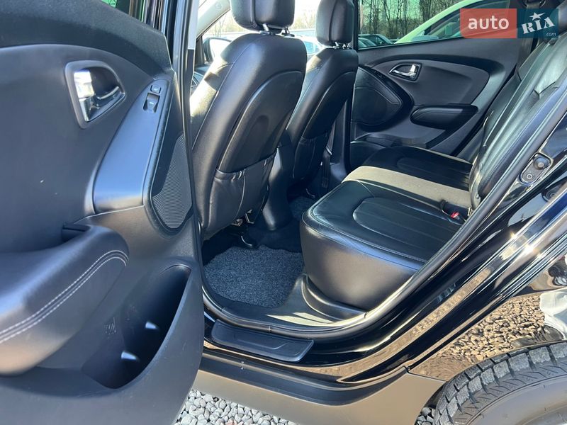 Внедорожник / Кроссовер Hyundai ix35 2013 в Луцке