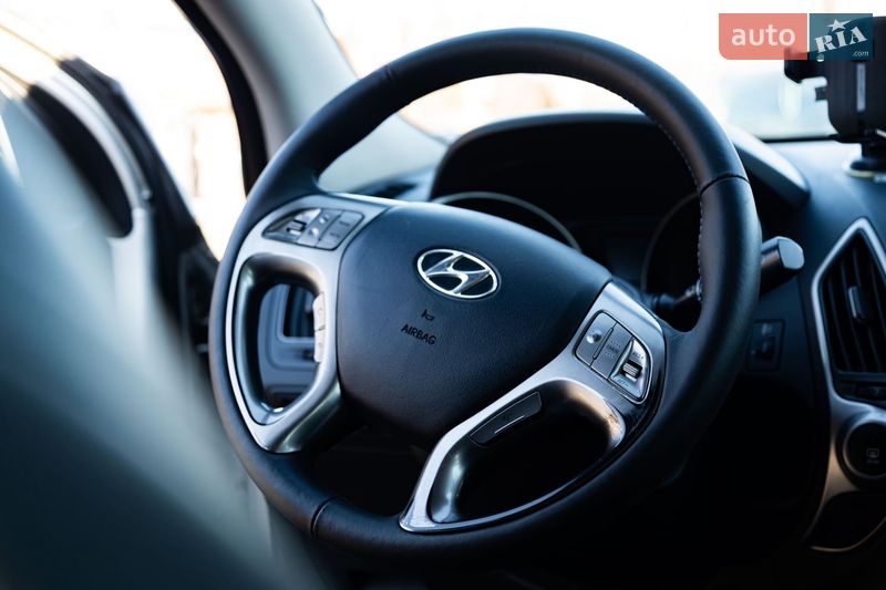 Внедорожник / Кроссовер Hyundai ix35 2010 в Киеве