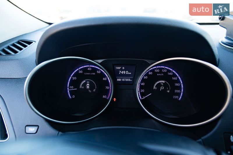 Внедорожник / Кроссовер Hyundai ix35 2010 в Киеве