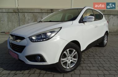 Внедорожник / Кроссовер Hyundai ix35 2015 в Львове