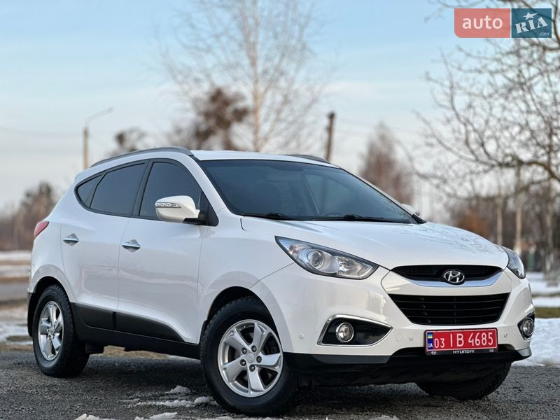 Внедорожник / Кроссовер Hyundai ix35 2012 в Луцке
