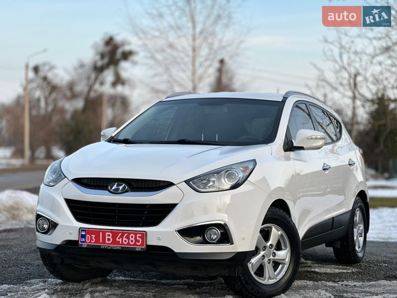 Внедорожник / Кроссовер Hyundai ix35 2012 в Луцке