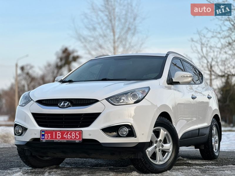 Внедорожник / Кроссовер Hyundai ix35 2012 в Луцке
