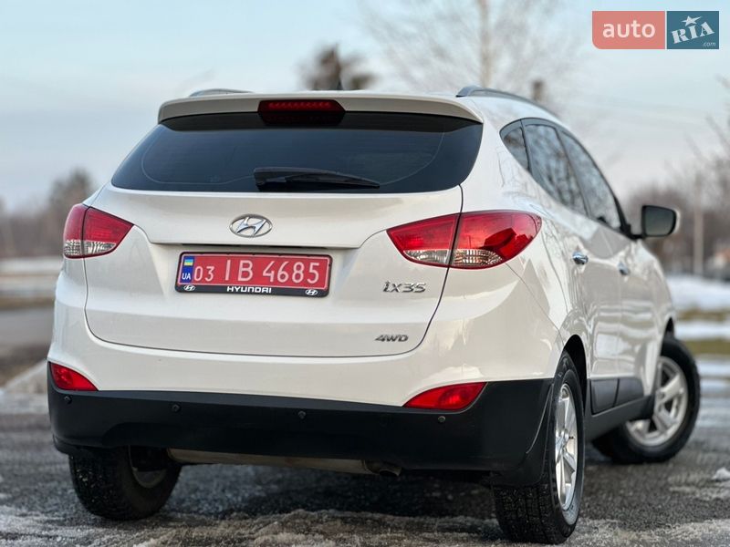 Внедорожник / Кроссовер Hyundai ix35 2012 в Луцке